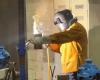 Aspirants for the title of best welder in France compete in Château-Arnoux-Saint-Auban