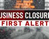 State offices, area businesses closing ahead of extreme winter weather