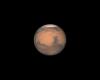 The planet Mars observed from Reunion!