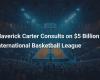 Maverick Carter named consultant for $5 billion international basketball league