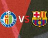 Starting whistle for the duel between Getafe and Barcelona | Spanish League