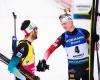 Martin Fourcade's tribute to Johannes Boe