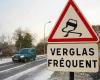 Yellow snow-ice warning: there is a risk of slipping in Morbihan