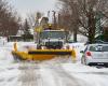 A snow blowing operation begins this weekend in Laval