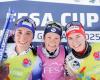 Cross-country skiing: Margot Tirloy wins the individual skate U20 of the FESA Cup of Falcade, Anna-Maria Dietze takes it to the seniors | Nordic Mag | N°1 Biathlon