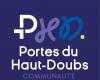 Haut-Doubs. A new graphic identity for the CCPHD – Doubs: all the local information