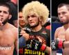 UFC 311: Meet Khabib Nurmagomedov’s MMA super team