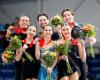 Gold narrowly for Deschamps and Stellato-Dudek