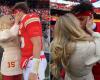 Brittany Mahomes Rocks Patrick’s Number at Chiefs Game 6 Days Postpartum