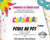 Mauvezin-d'Armagnac Carnival Sunday February 16, 2025