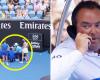 Spectator’s incredible act as play stopped due to distressing ball kid incident