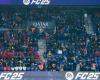 strong sequence at the Parc des Princes, the Parisian ultras turn their backs on the players who came to greet them