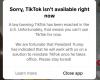 TikTok has disappeared in the United States, and Americans tell it best