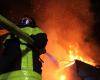 The old Comtoise farm burns down in the middle of the night, a violent fire leaves one dead in Haut-Doubs