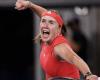 Australian Open 2025 – Elina Svitolina sets the pace against Veronika Kudermetova