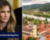 Inside Melania Trump’s humble Slovenian hometown: a tourist destination since Donald Trump was first elected president in 2016, Sevnica now has a statue and salami dedicated to the FLOTUS