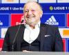 Jean-Michel Aulas salutes the work of Nasser Al-Khelaïfi