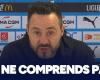 OM 1-1 Strasbourg: “Refereeing? I don't understand”, De Zerbi acerbic – RMC Sport