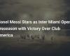 Lionel Messi shines as Inter Miami opens pre-season with win over Club América