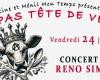 Traditional calf’s head meal and concert by Reno Simo