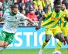 Nantes: the official compositions of the shock of fear