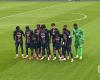 Training: PSG U19s return to victory