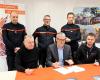 In Calvados, a partnership signed between the Vignats quarries and the Potigny firefighters