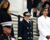 Melania Trump Wears Dior to Wreath-Laying Ceremony at Arlington National Cemetery