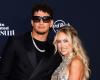 Brittany Mahomes Joins Patrick Mahomes at Playoffs After Giving Birth