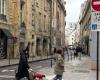 In the Marais, traffic halved in one year in certain streets since the new traffic plan