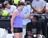 Gaël Monfils and Elina Svitolina, love on the court