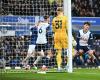 Jamie O’Hara takes aim at ‘embarrassing’ Tottenham and discusses Ange Postecoglou being sacked after Everton defeat