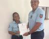 She saves a victim from the flames of her home in Guadeloupe, Méline Jadmi congratulated for her courage