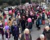 GANGES 250 people marched for the right to abortion and the return to motherhood