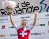 Noemi Rüegg wins the Tour Down Under