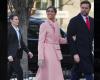 Donald Trump’s Inauguration: Usha Vance stuns in Bubblegum Pink ensemble