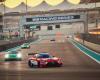 24 H SERIES. AT THE 6 HOURS OF ABU DHABI, POLE AND DOUBLE FOR MERCEDES AT YAS MARINA