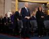 Joe Biden, Kamala Harris booed upon entering Trump’s inauguration