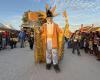 the Prince of the West launches the Carnival festivities