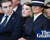 Brimful of menace? Melania strikes sombre note at Trump inauguration | Fashion