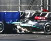 George Russell's crash-plagued season puts Mercedes on the brink of breaching F1's spending cap.