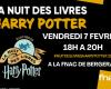 The night of Harry Potter books FNAC Bergerac Friday February 7, 2025