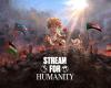 Stream for Humanity raises more than 3.4 million euros for Doctors Without Borders