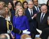 the personalities present at the inauguration of Donald Trump at the Capitol