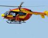 After an accident in Orne, a pedestrian airlifted in serious condition