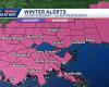 Southeast Louisiana and New Orleans snow warnings in place