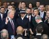 Trump Takes Oath Of Office