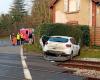 the worst avoided at this Yvelines level crossing