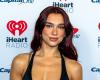 this video of Dua Lipa on stage provokes mockery from Internet users