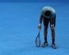 Gaël Monfils retires in the round of 16 of the Australian Open